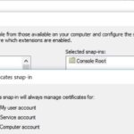 How to check for Suspicious root CA certificates in Windows